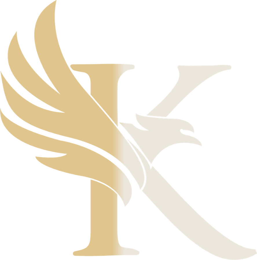 KETTANEH falcon and K monogram